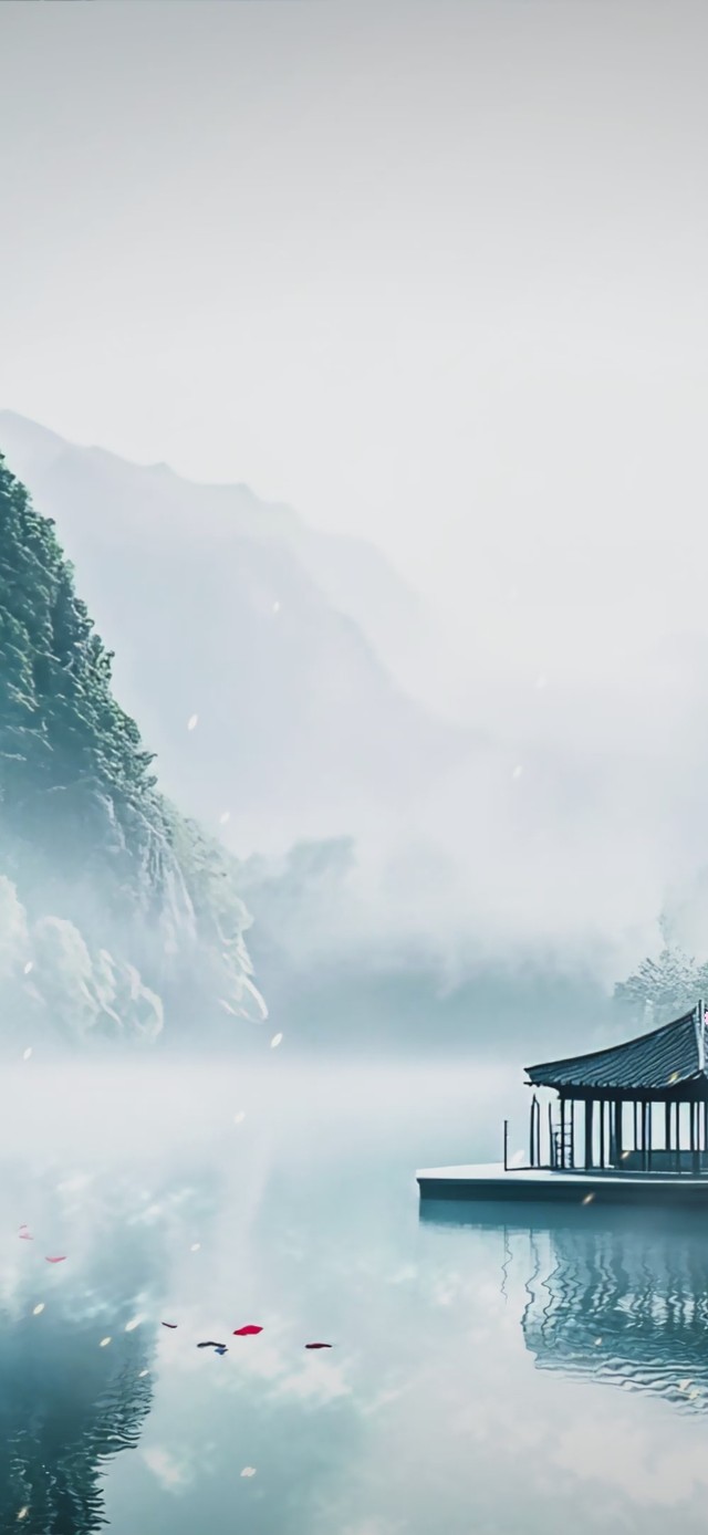 清新古风山水壁纸