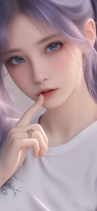 可爱小女孩