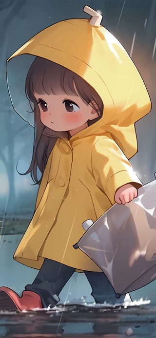 雨来听雨