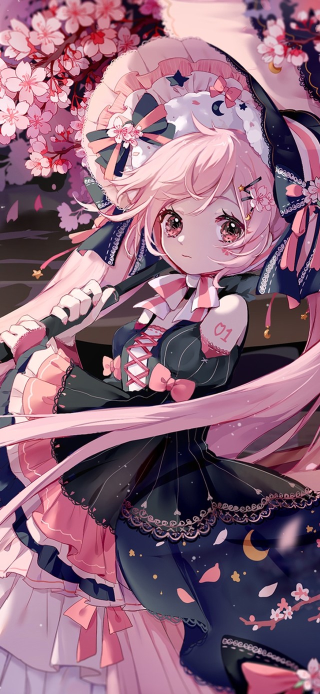 樱花美女