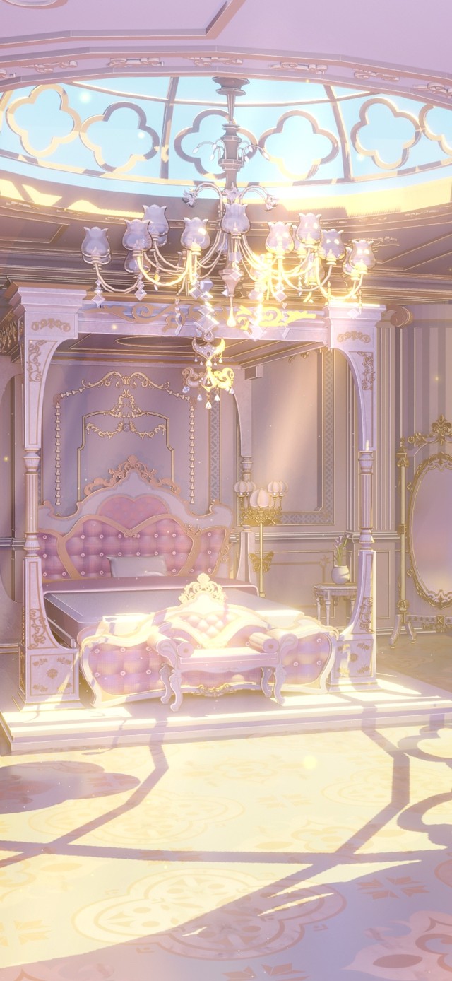 4K唯美治愈少女房间