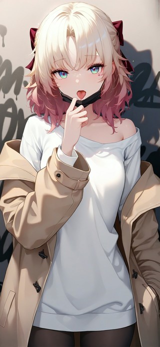 唯美涂鸦少女