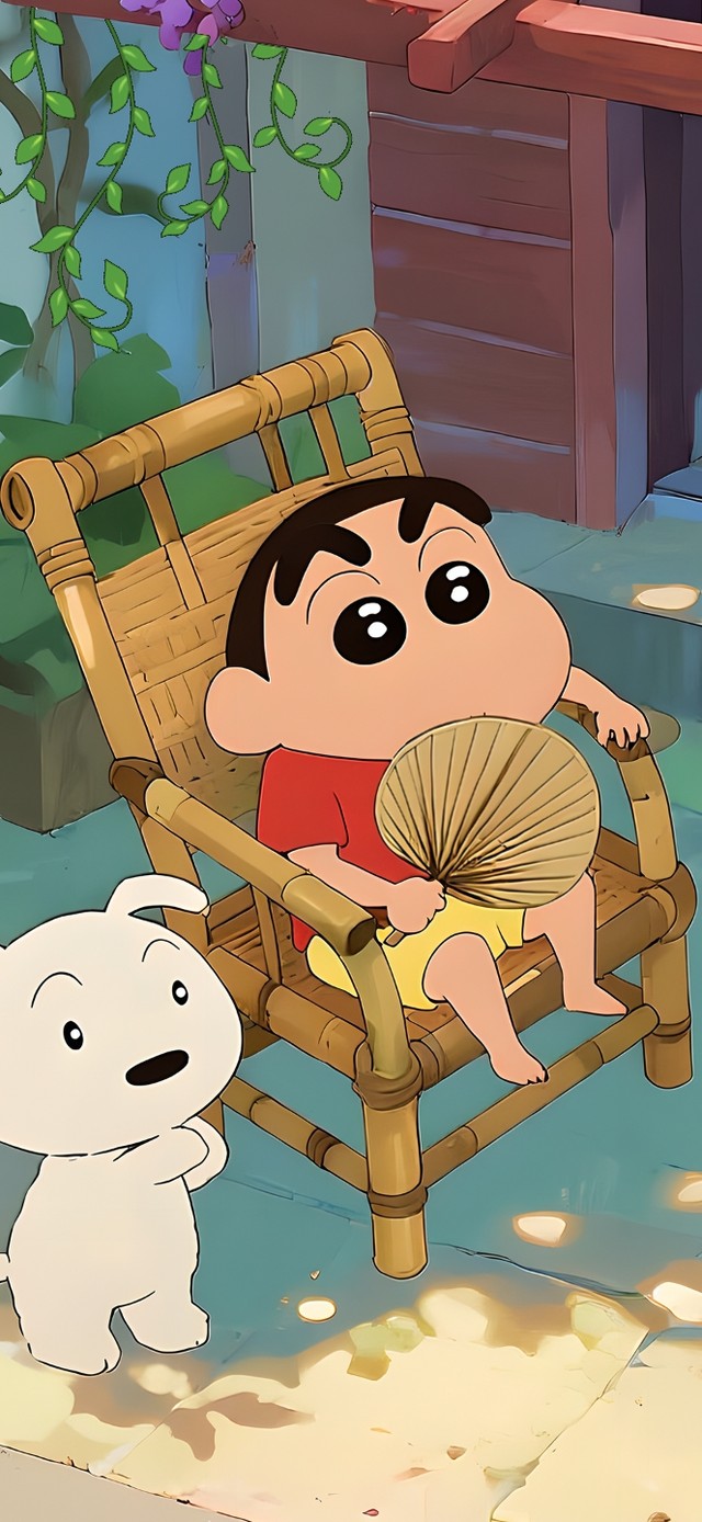 夏日午后小新