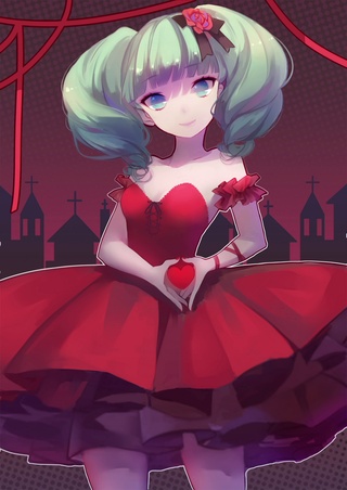 美女