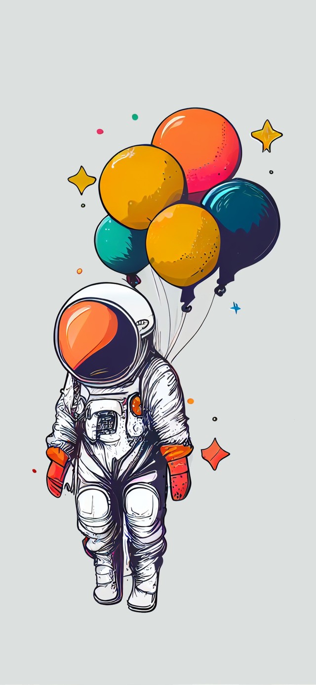 气球与宇航员