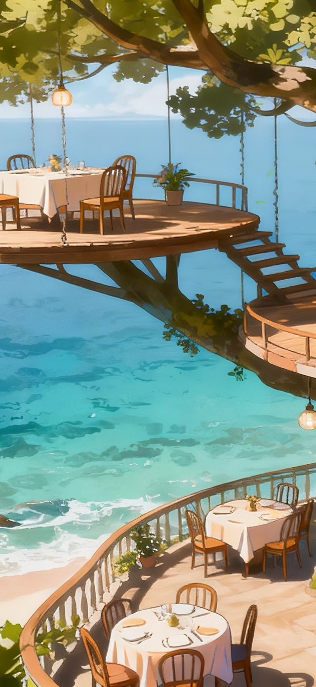 海边树屋餐厅