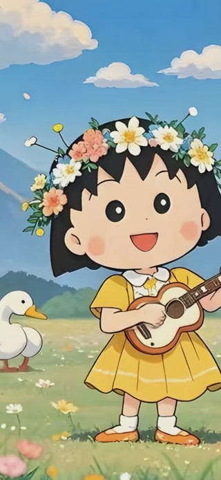 小新和小丸子