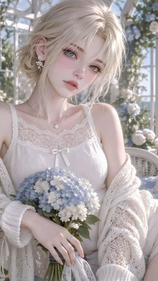 临海花房纯欲美女