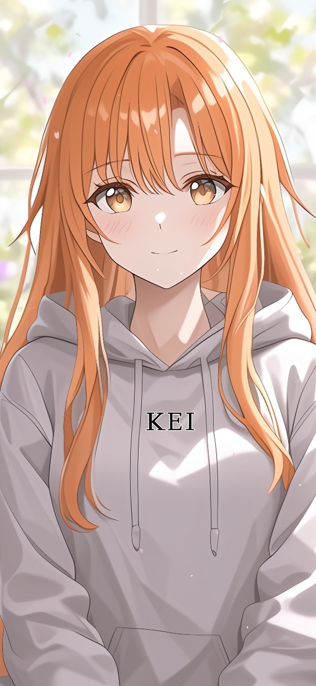 唯美花朵房间女孩