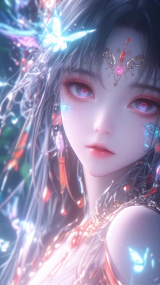 漂亮可爱的动漫美女