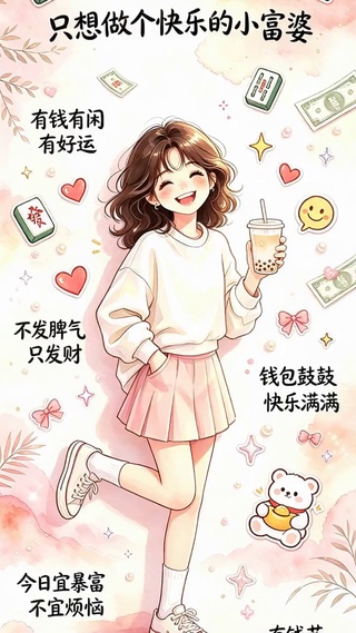 开心小富婆