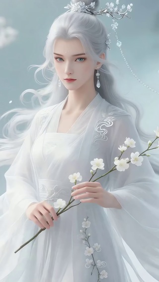 抚梅仙子
