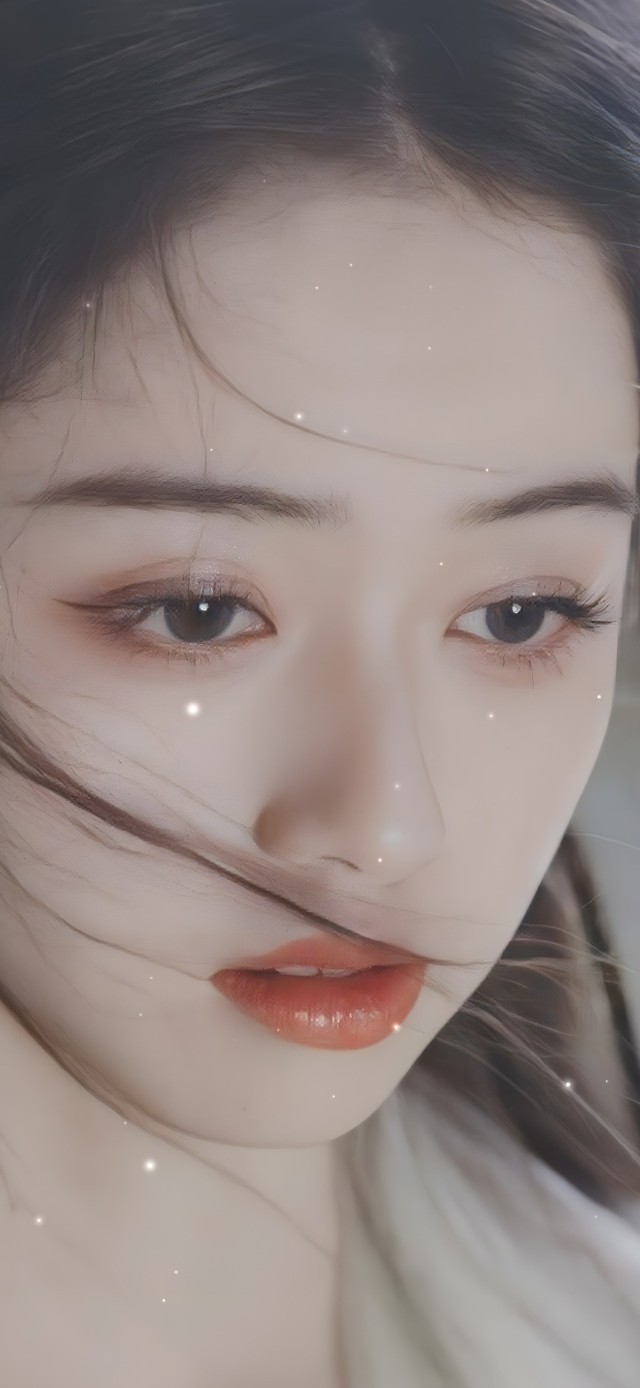 4K唯美古风清纯美女
