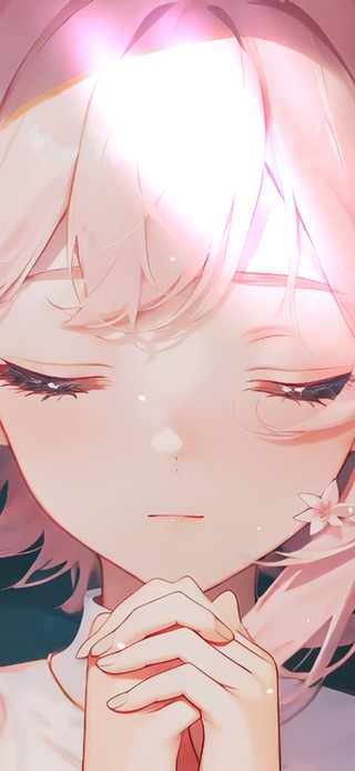 綻放花語の祈禱