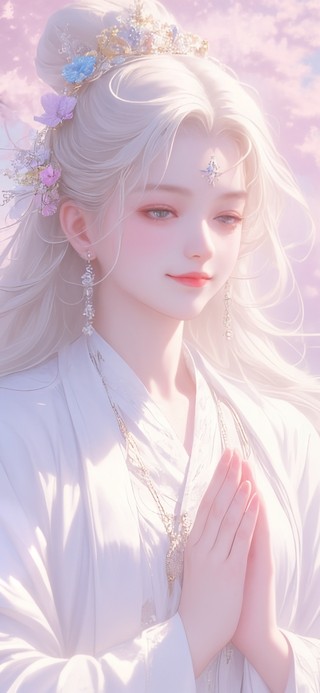 佛系女孩