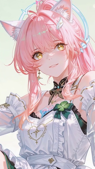 猫耳甜妹爱弥斯