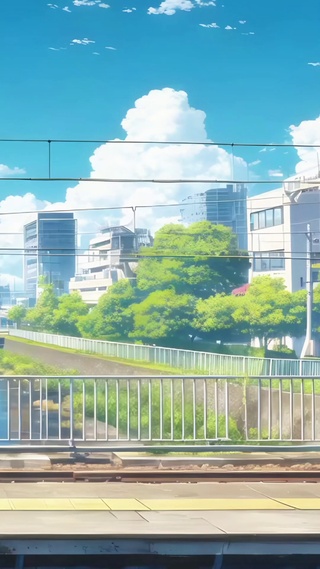 铁道边的河