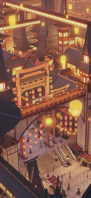 古风万象灯笼