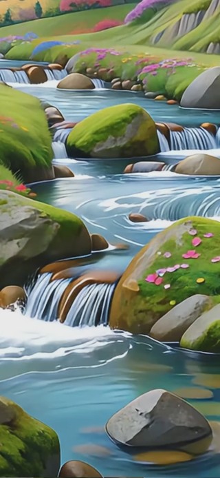 治愈山水风景