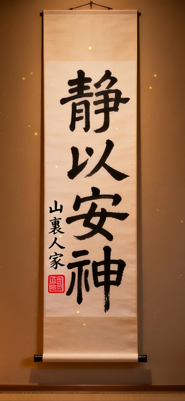 静以安神