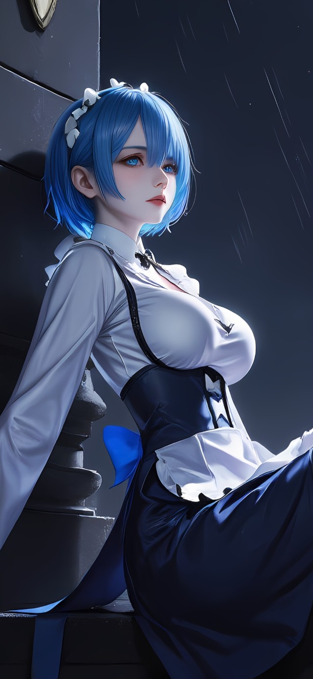 黑丝蕾姆