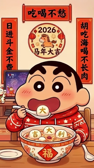 吃喝不愁