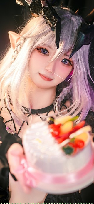 4K性感二次元美女