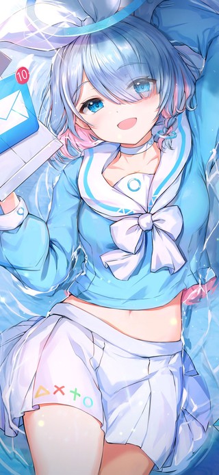 水中少女