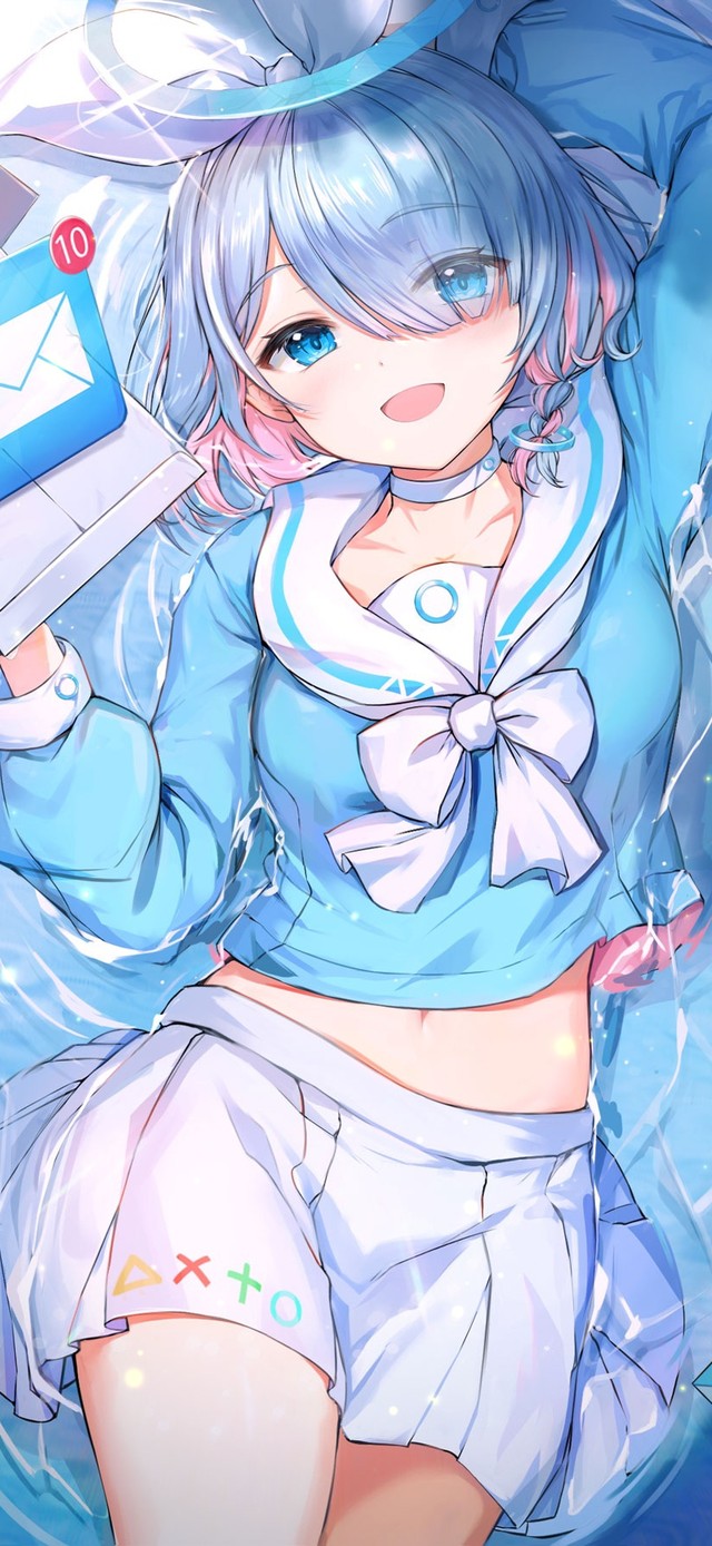 水中少女