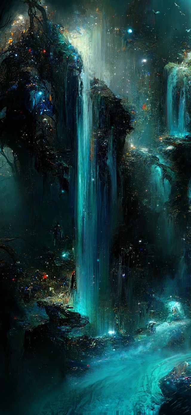 4K唯美梦幻云端仙境