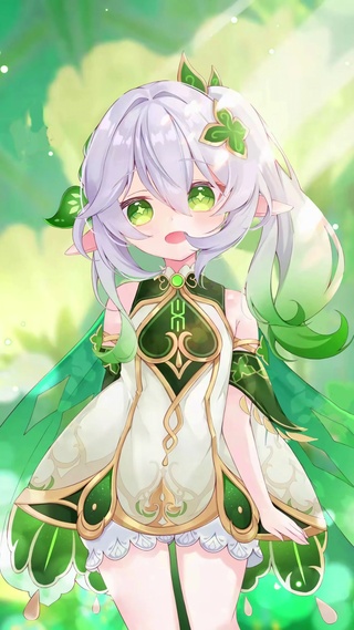 笑颜如花