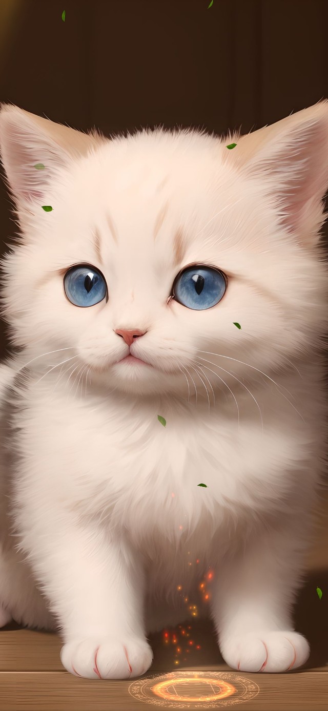可爱猫咪
