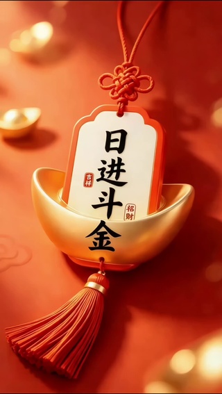 日进斗金