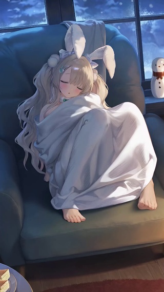 兔女郎萝莉