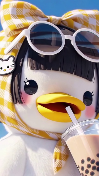 奶茶在手，快乐我有