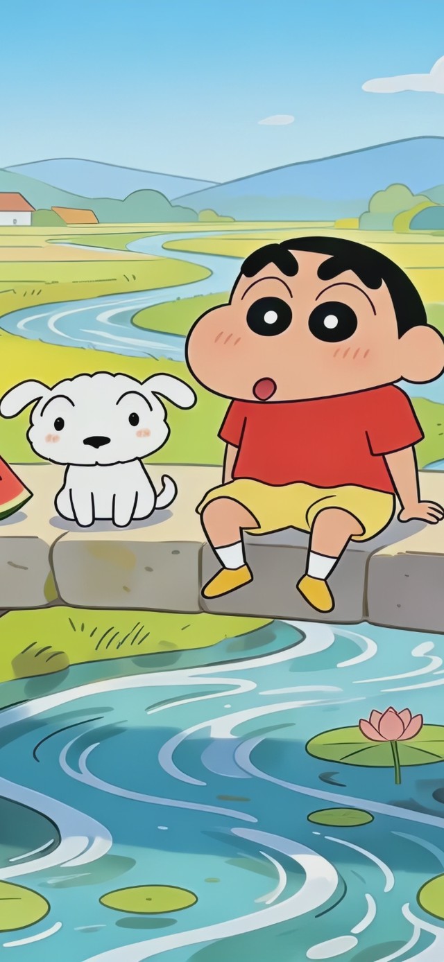 童年夏日的快乐