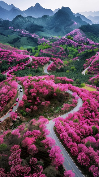 浪漫樱花园