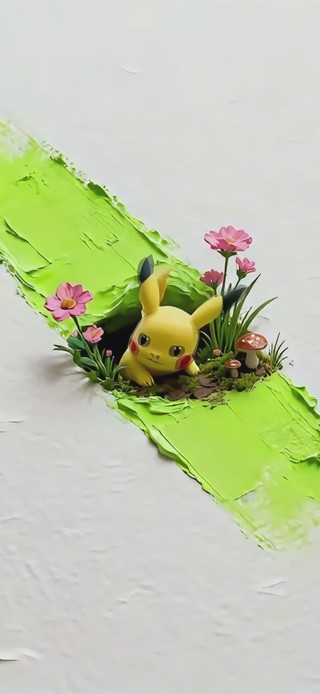 好奇皮卡丘