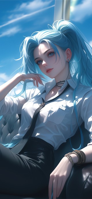 空中缆车女孩