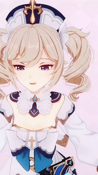 原神芭芭菈冲鸭