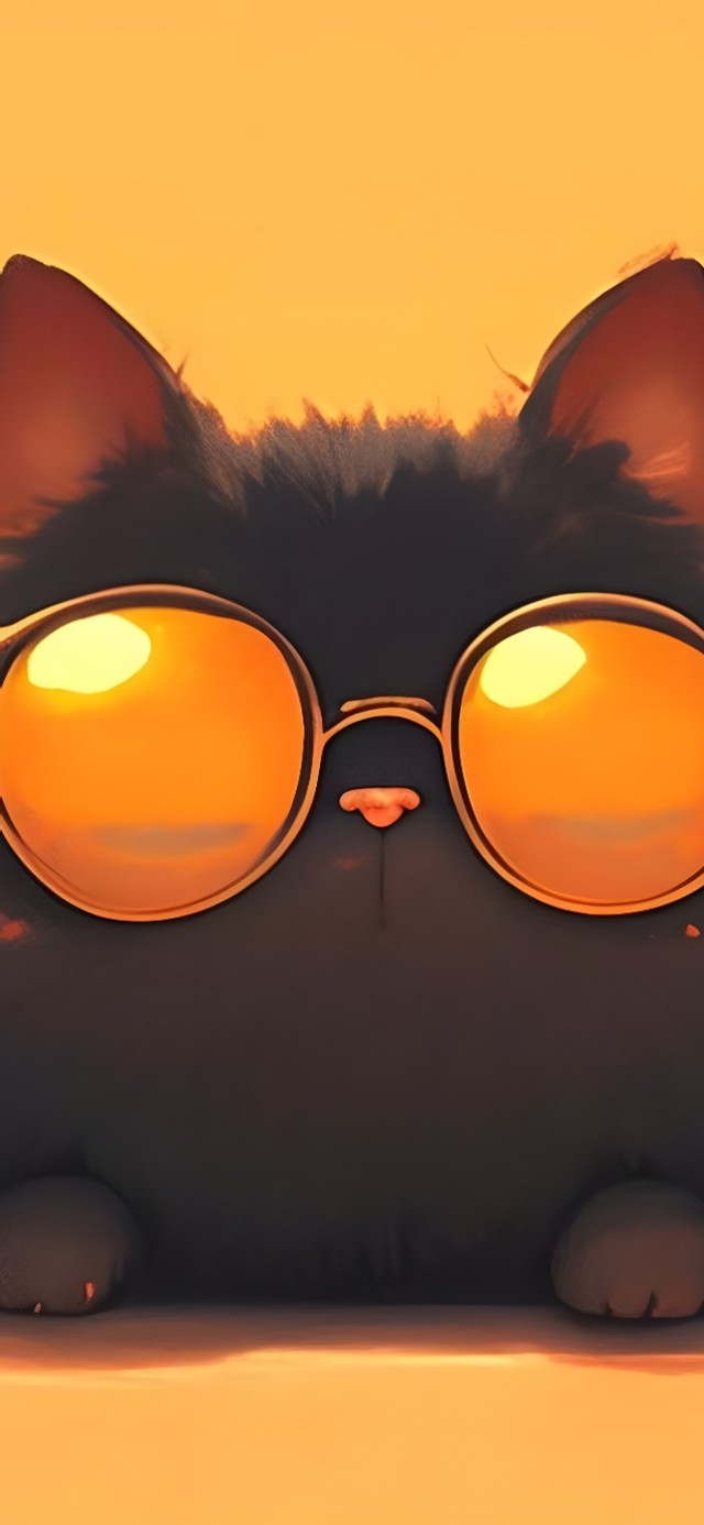 简约猫咪（非主题）