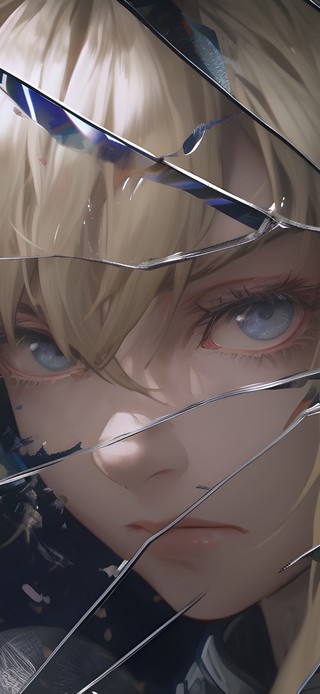 saber 镜面破碎