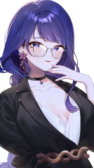 眼镜娘御姐控壁纸4k