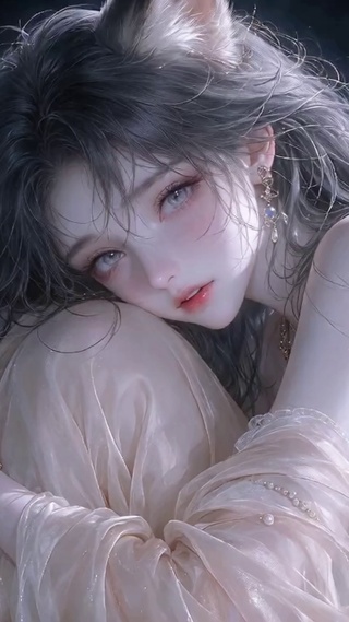 青丘怜狐少女