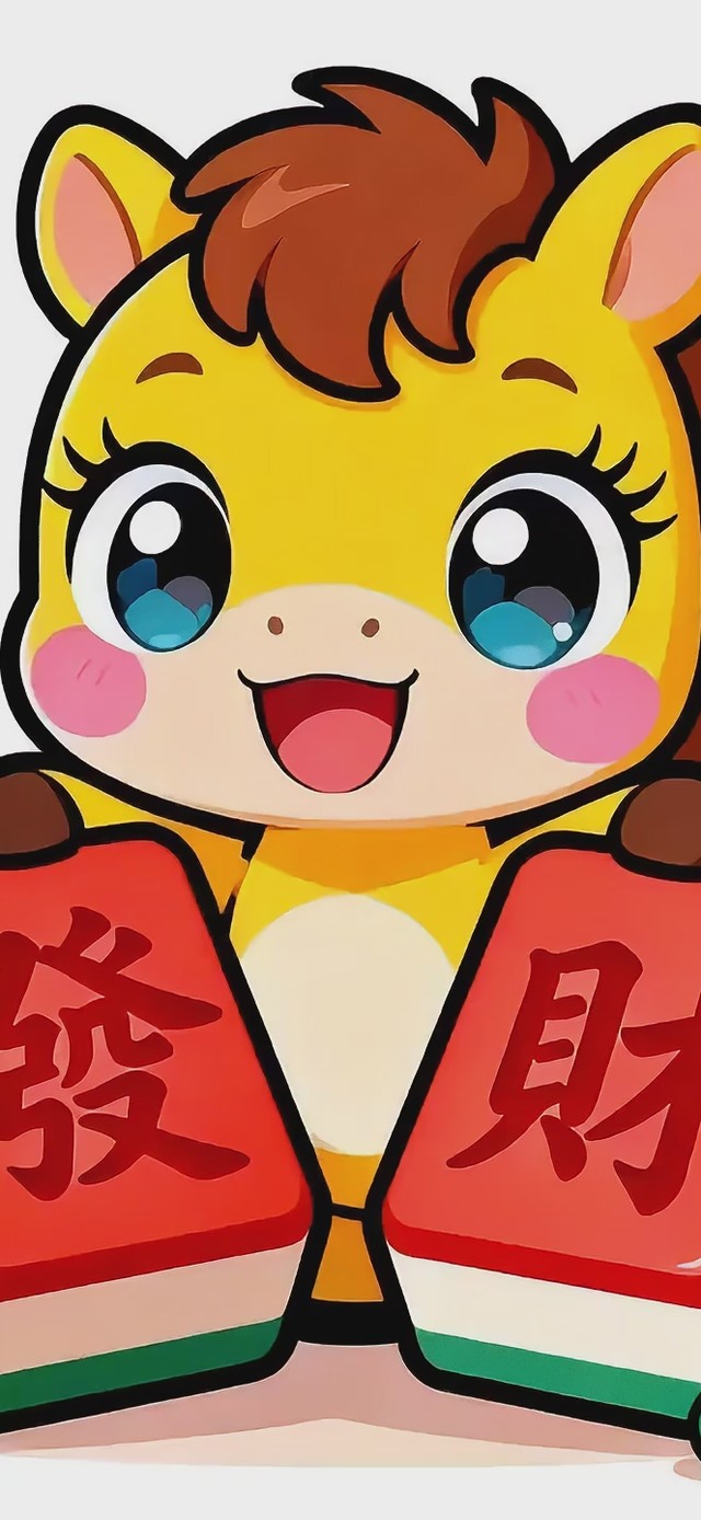 发财小马