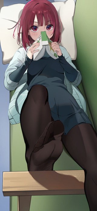 害羞美女