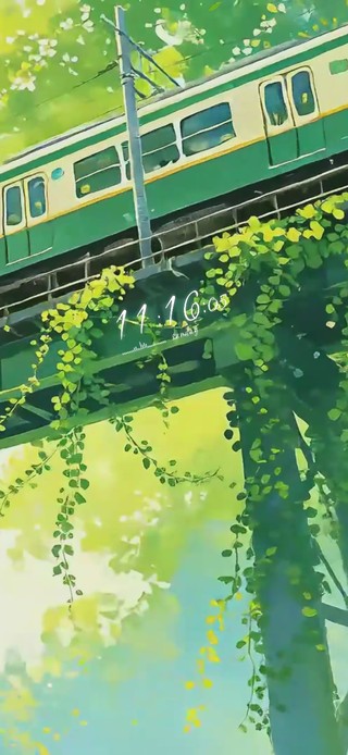 清新火车