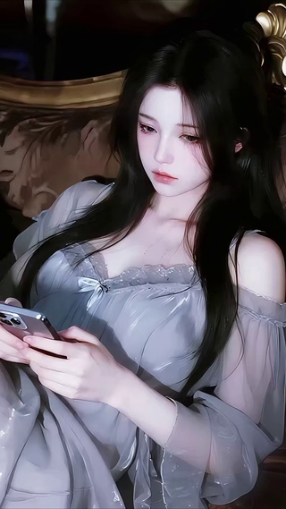 心乱的少女