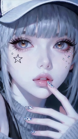 星空电竞少女