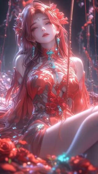 惊艳的动漫美女